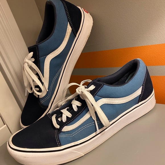 Two tone low cut Vans - Picture 1 of 5